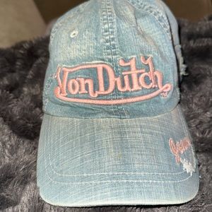 Vintage Von Dutch Hat Limited Edition